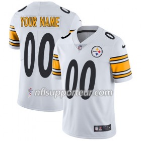 Maillot Homme Pittsburgh Steelers Personnalisé Blanc